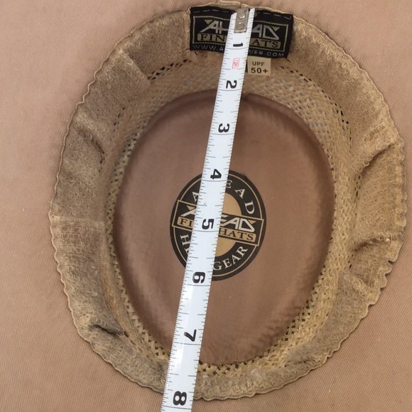 Ahead Headgear Fine Hats Accessories Ahead Fine Hats Twotoned Brown